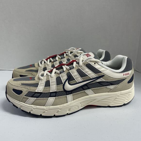 Nike P-6000 Independence Day Pack IH4382 200 Size 13 Red White Blue Mesh Runner main image 3